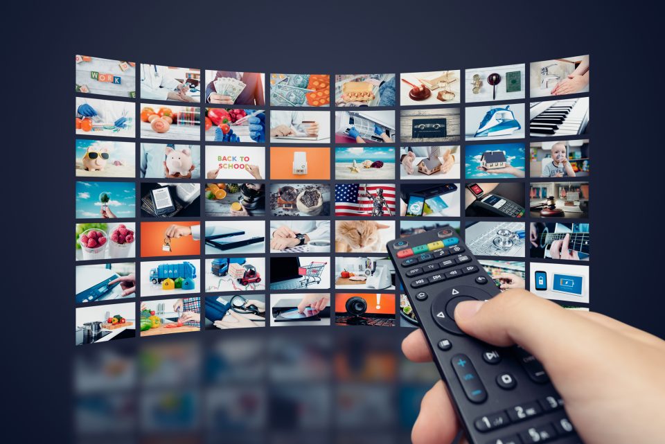 Multimedia video wall television broadcast