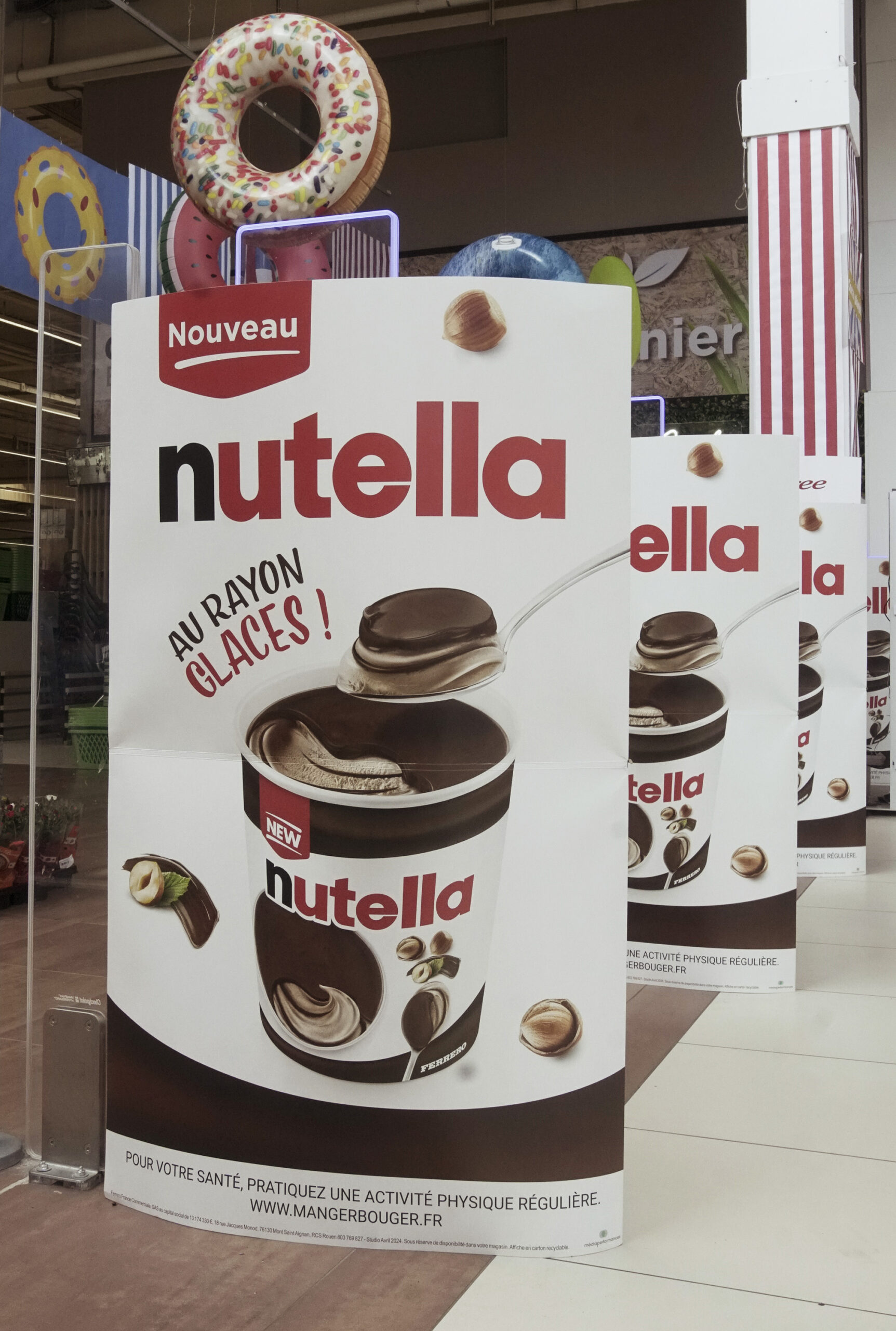 23174_Brand Event_Affichage entree_PROVERA MEDIA_NUTELLA_01-07-2024