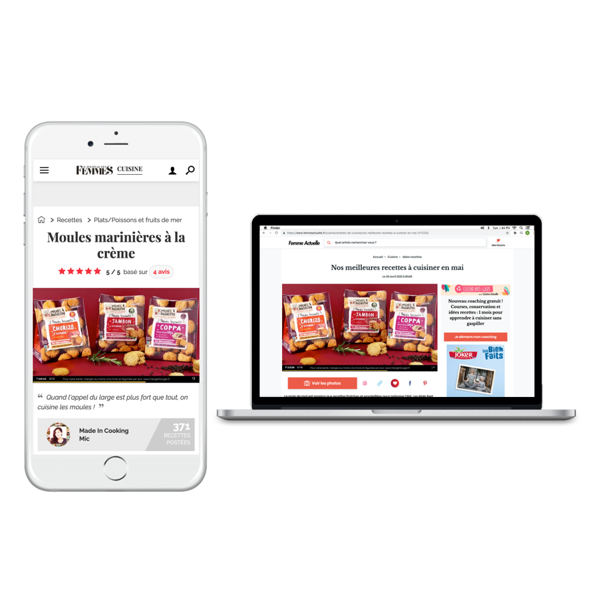 Michel et Augustin jeanne