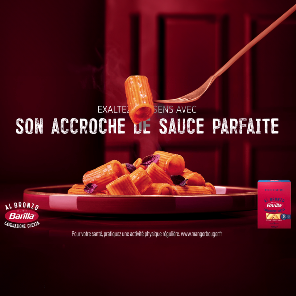 format carré barilla