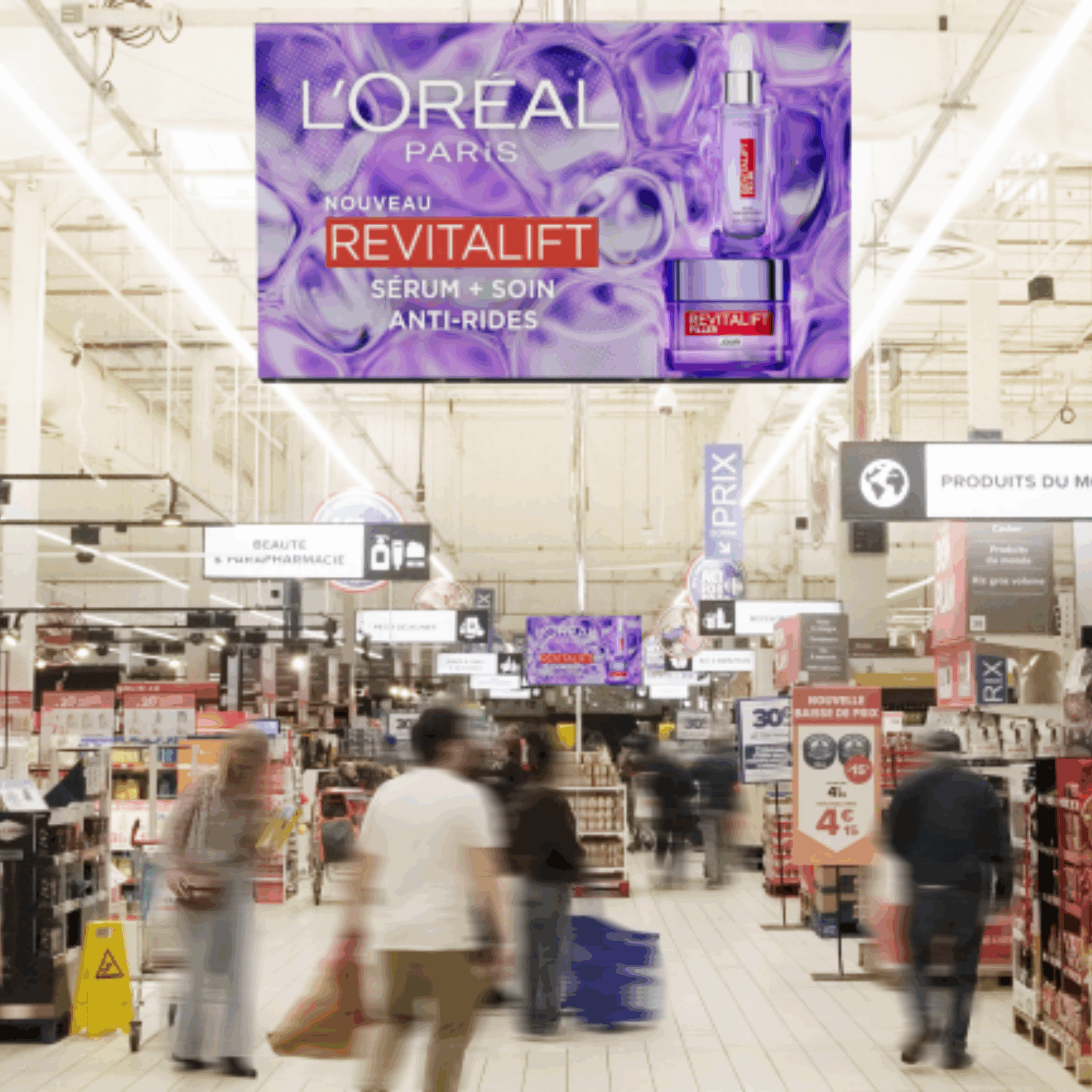 DOOH L’Oréal Paris – Revitalift Filler