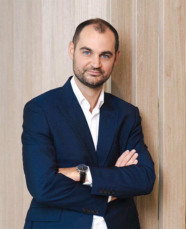 Photo François Lacoste portrait