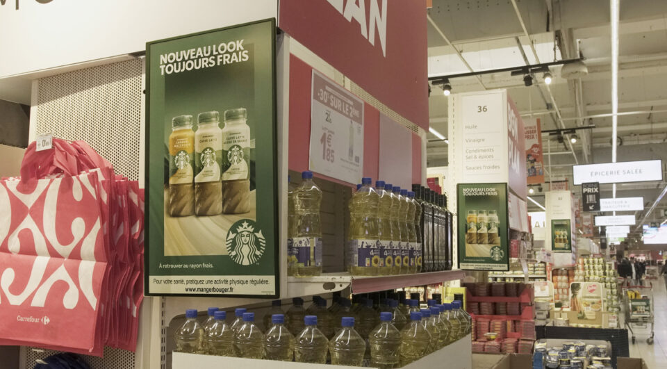 Digitalisation du point de vente