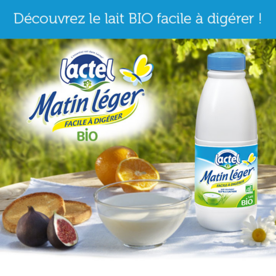 Lactel Matin Léger 4